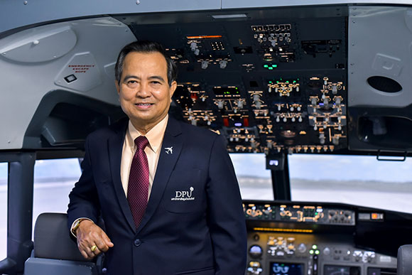 คณบดี CADT DPU ระบุความต้องการแรงงานสนับสนุนภาคพื้นดินพุ่ง (Ground Support) เหตุอุตสาหกรรมการบินฟื้นตัวจากสถานการณ์โควิด-19 เร็วกว่าที่คาดการณ์ เผยเดินหน้าเต็มสูบผลิตบัณฑิตคุณภาพป้อนตลาด