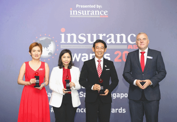 พรูเด็นเชียล ประเทศไทย คว้า 3 รางวัล จาก Insurance Asia Awards 2023 สะท้อนความมุ่งมั่นในการพัฒนาบริการและนำเสนอโซลูชันด้านประกัน ที่ตอบโจทย์กับการใช้ชีวิตในยุคดิจิทัล