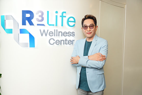 เปิดตัว ‘R3 Life Wellness Center’ ศูนย์สุขภาพและเวชศาสตร์ชะลอวัย Flagship Wellness Center ขนาดใหญ่สุดพรีเมียม ใจกลางถนนสุรวงศ์ ดูแลสุขภาพและความงามแบบลงลึกในระดับเซลล์