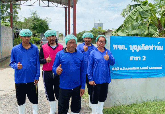 คอนแทรคฟาร์มเลี้ยงหมู พลิกชีวิต 20 ปี ‘บุญเกิดฟาร์ม’ บทพิสูจน์ซีพีเอฟสร้างอาชีพมั่นคง หนุนเกษตรยั่งยืน