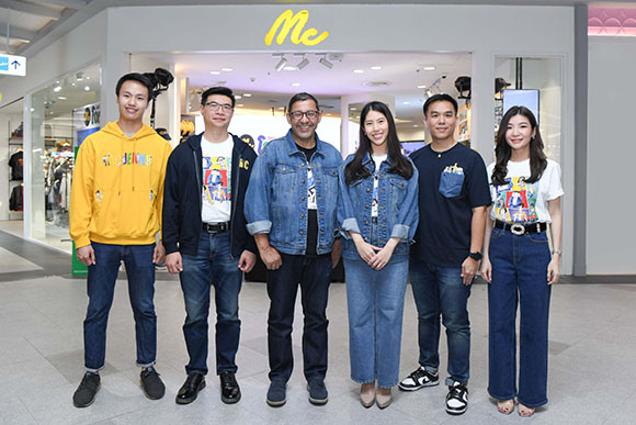 ‘แม็คยีนส์’ ชูกลยุทธ์ Collaboration ‘Mc x ขายหัวเราะ’ เปิดตัวคอลเลกชั่น ’Mc โอเวอร์’