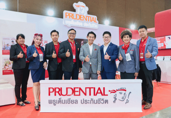 พรูเด็นเชียล ประเทศไทย ยกทัพผลิตภัณฑ์ประกันชีวิต ร่วมงาน Thailand InsurTech Fair 2023