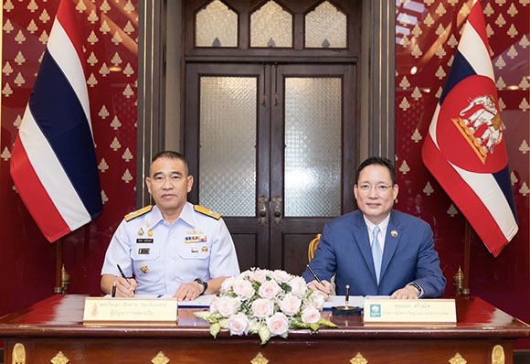 ‘กองทัพเรือ’ จับมือ ‘กรุงไทย’ พัฒนาบริการจัดการทางการเงินแบบครบวงจร ยกระดับคุณภาพชีวิตกำลังพล