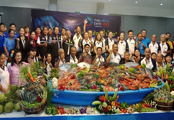 สมาคมกุ้งภาคตะวันออกไทย เตรียมจัดงานสัตว์น้ำไทย Thai Aqua Expo 2023 ครั้งที่ 4