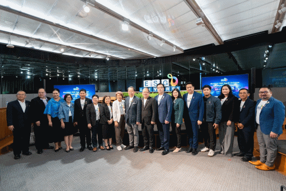 บสย. ร่วมออกบูธงาน ESG UNIVERSE หนุน SMEs ไทยปรับธุรกิจสร้างการเติบโตยั่งยืน