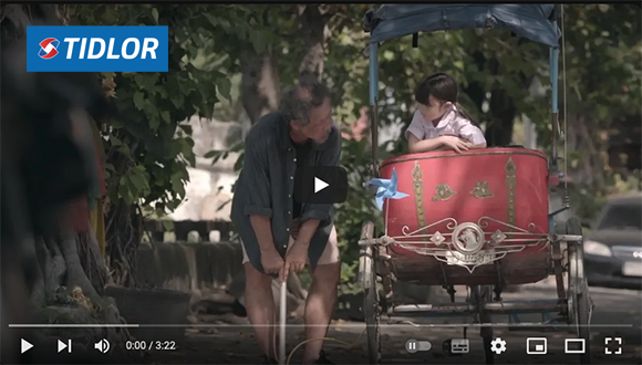 TIDLOR คว้ารางวัล ‘ประชาบดี’ จากหนังโฆษณา ‘ลุงสามล้อ’ หนังสร้างแรงบันดาลใจให้คนสู้ชีวิตทุกอาชีพ