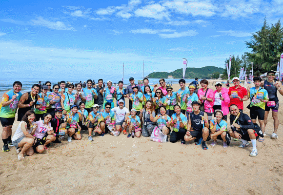 เมืองไทยประกันชีวิต จัด ‘เมืองไทยไตรกีฬา @หาดแหลมเสด็จ จันทบุรี’ สนามสุดท้ายของปี ในบรรยากาศสุดประทับใจ