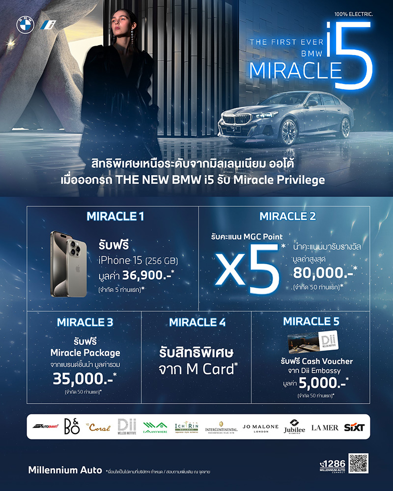 10704 Millennium Auto MIRACLE5