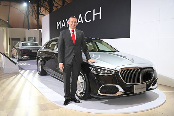 11117 Mercedes MAYBACH มาร์ทิน ชเวงค์