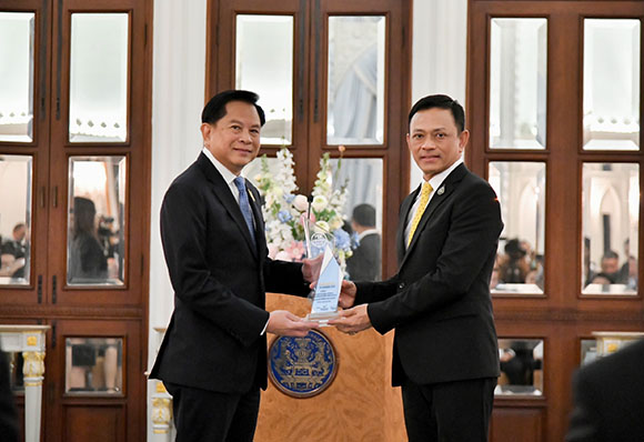 อพท.รับรางวัล ITA Awards ปี 2566