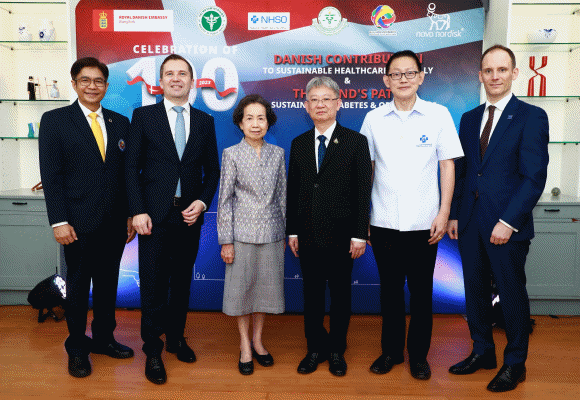 สถานเอกอัครราชทูตเดนมาร์กประจำประเทศไทย และโนโว นอร์ดิสค์ ผนึกความร่วมมือกับภาครัฐ ร่วมขจัดภาระโรคเบาหวานและโรคอ้วนในประเทศไทย เพื่อขับเคลื่อนสู่การมีสุขภาพที่ดีอย่างยั่งยืน