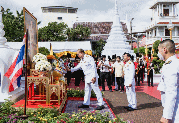 สำนักงาน คปภ. จัดพิธีถวายพระกฐินพระราชทาน ประจำปี 2566 ณ วัดทองธรรมชาติวรวิหาร กรุงเทพมหานคร