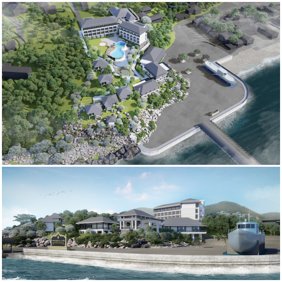 12207 DAD โครงการพัฒนาพื้นที่ท่าเรือเกาะสีชัง