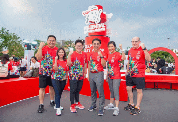 Prudential Family Run สุดคึกคัก! นักวิ่งกว่า 2,000 คน ร่วมสร้างปรากฏการณ์ ‘STEP UP, STAR NOW : สุขภาพดีกว่าเดิม แค่เริ่มไปด้วยกัน’