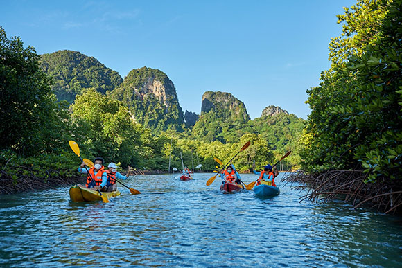 12420 ล่องเรือคายัคชมธรรมชาติ