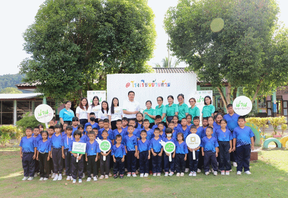 เครือซีพี เดินหน้าโครงการ ‘น่านปันปลูก ปันรัก’ ปีที่ 2 ส่งมอบความมั่นคงทางอาหารแก่นักเรียนครอบคลุมครบ 15 อำเภอ ใน จ.น่าน