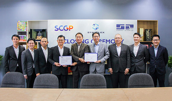 SFLEX ปิดดีล Starprint Vietnam JSC บุกตลาดอาเซียน ลุยต่อยอดบรรจุภัณฑ์กระดาษพรีเมียมคุณภาพสูง