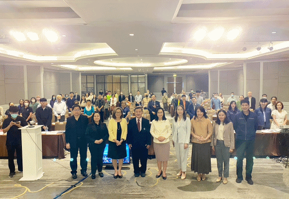 วว. จับมือ บพข. จัดประชาพิจารณ์รับฟังความคิดเห็นร่างมาตรฐานผลิตภัณฑ์อุตสาหกรรม ‘พอลิเอทีลีนเทเรฟทาเลตเรซินแปรใช้ใหม่ชั้นคุณภาพสัมผัสอาหาร’