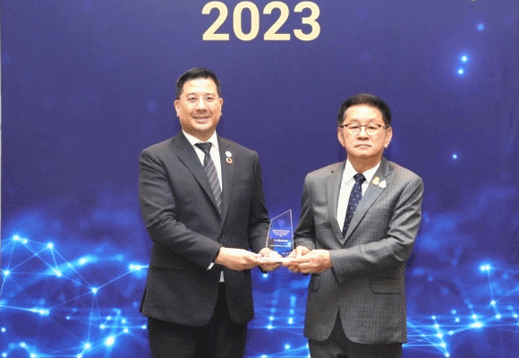 บสย. รับรางวัล Prime Minister Awards 2023 ความปลอดภัยด้านไซเบอร์