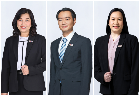 EXIM BANK แต่งตั้งรองกรรมการผู้จัดการและผู้ช่วยกรรมการผู้จัดการ