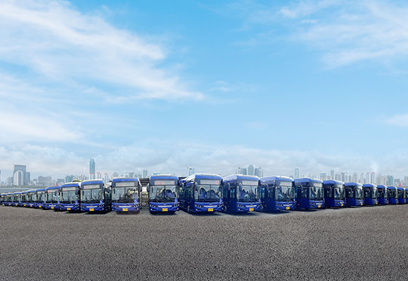 1153 EA Bangkok E Bus