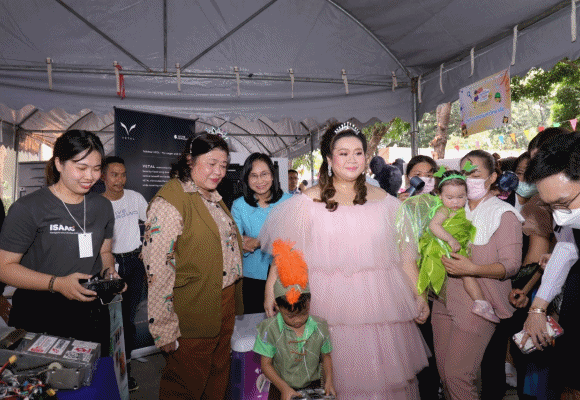 วว. โชว์กิจกรรม ‘สถานีสีเขียว : นวัตกรรมเปลี่ยนขยะเป็นเงิน’ ในงานถนนสายวิทยาศาสตร์ 2567