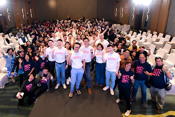 เมืองไทยประกันชีวิต ปักธงผู้นำแบรนด์แห่งความสุขและรอยยิ้มที่ยั่งยืน ชูกลยุทธ์ ‘Happiness, Your Way’ เติมเต็มความสุขในแบบที่เป็นคุณ พร้อมตั้งเป้าเป็นคู่คิดด้านวางแผนชีวิต และสุขภาพที่ลูกค้าวางใจอันดับหนึ่ง