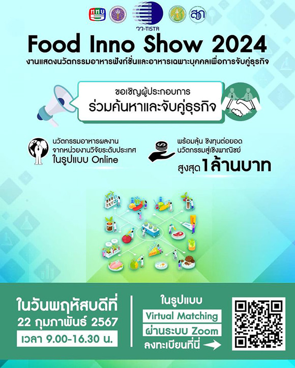 2249 วว Food Inno Show2024