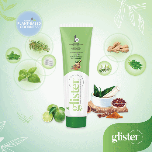2386 Amway Glister Herbal Toothpaste 02