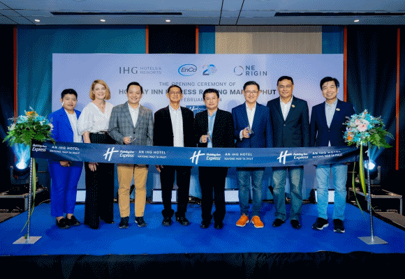 วัน ออริจิ้น - EnCo - IHG เสริมทัพปลุกสีสันเมืองระยอง เปิด ‘ฮอลิเดย์ อินน์ เอ็กซ์เพรส ระยอง มาบตาพุด’ รับดีมานด์นักท่องเที่ยวโต