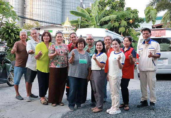 TMILL จัดกิจกรรม ‘คาราวาน สร้างชุมชนยั่งยืน’