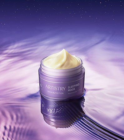 2862 Artistry Skin Nutrition Sleeping01