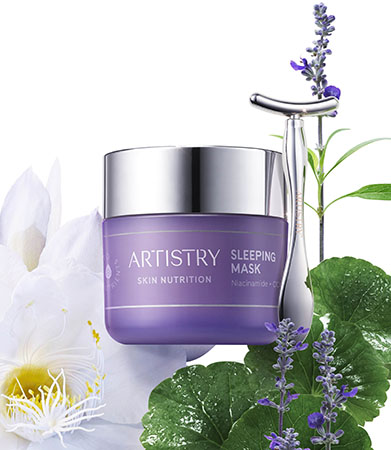 2862 Artistry Skin Nutrition Sleeping02