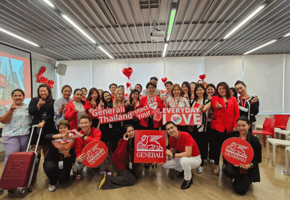 เจนเนอราลี่ ไทยแลนด์ จัดงาน Everyday LOVE สะท้อนแนวคิดและวิถีการทำงาน พร้อมสนับสนุนทุกความความหลากหลาย และความเท่าเทียม