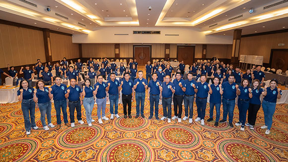 OCEAN LIFE ไทยสมุทร จัดอบรม Train the Trainer ภายใต้ธีม Year of Active ยกระดับที่ปรึกษาประกันชีวิต สู่การดูแลลูกค้าอย่างต่อเนื่องและยั่งยืน
