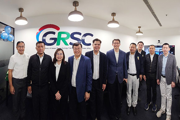 GPSC เปิดสำนักงาน GRSC แห่งใหม่ในประเทศอินเดีย ตอกย้ำศักยภาพผู้นำการลงทุนพลังงานสะอาดครบวงจร