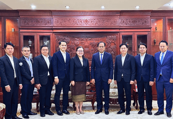 EXIM BANK พบปะหารือพันธมิตรภาครัฐ สนับสนุนการค้าการลงทุนไทย-สปป.ลาว