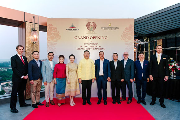 AWC เปิดตัว ‘หงส์ ไชนีส เรสเตอรองท์ แอนด์ สกาย บาร์’ ห้องอาหารจีนสูงที่สุด ต้นตำรับสุดหรูที่อินเตอร์คอนติเนนตัล เชียงใหม่ แม่ปิง โฮเทลสนับสนุนเชียงใหม่เป็นจุดหมายปลายทางด้านอาหารและการท่องเที่ยวชั้นนําระดับโลก