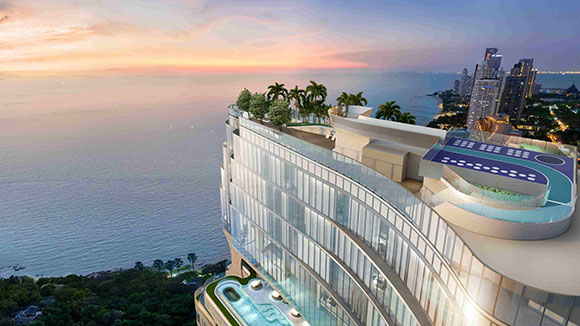 3268 Wyndham Grand Residences Wongamat Pattaya