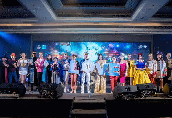 OCEAN LIFE ไทยสมุทร ครบรอบ 75 ปี เติมพลังความรักเหนือจินตนาการ ในงาน OCEAN FAMILY PARTY 2024 ‘LOVE IN WANDERLAND’