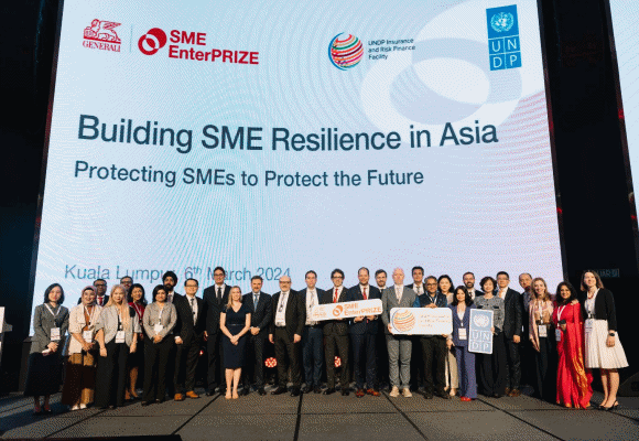 เจนเนอราลี่ กรุ๊ป ร่วมกับ UNDP เผยผลวิจัยในกลุ่มธุรกิจ SME ในภูมิภาคเอเชีย เสนอนวัตกรรมประกันภัยเพิ่มความยืดหยุ่นเพื่อผู้ประกอบการ