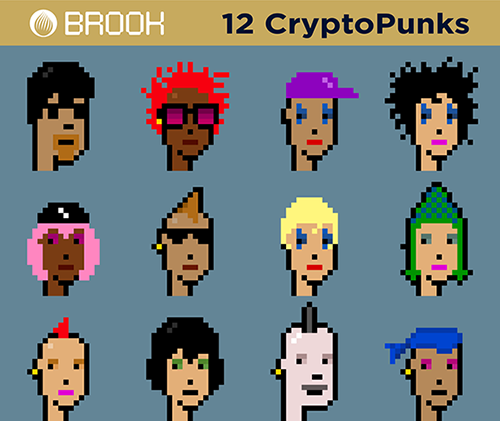 3601 BROOK 12CryptoPunks