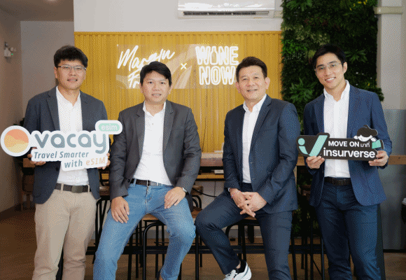Insurverse เดินหน้าผนึกความร่วมมือกับ Vacay Travel มอบสิทธิพิเศษให้นักท่องเที่ยวได้อุ่นใจ ด้วยประกันการเดินทางต่างประเทศ