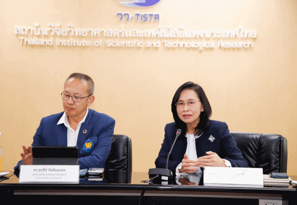 วว. จับมือ สทนช. นำ วทน. บริหารจัดการทรัพยากรน้ำ แปรรูป เพิ่มมูลค่า ผลผลิตเกษตรในพื้นที่ลุ่มแม่น้ำโขง