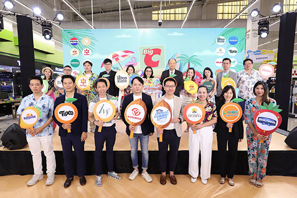 บิ๊กซี ชวน 19 แบรนด์เครื่องดื่มชั้นนำ เสิร์ฟความสดชื่นสะใจรับซัมเมอร์ พร้อมแจกโปรสุดคุ้ม ในงาน ‘Mocktail Society Happy Summer @ Big C ปีที่ 2’