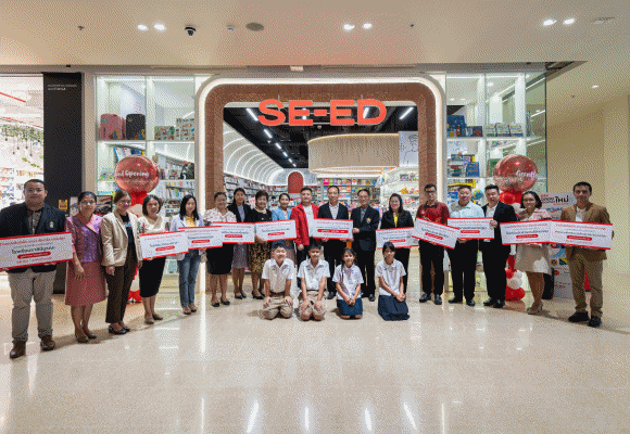 ปฐมบทใหม่ที่ ‘ซีเอ็ด สาขาเซ็นทรัลนครปฐม’ ก้าวข้ามขีดจำกัด สู่โลกแห่งการอ่านที่ไร้ขีดจำกัด