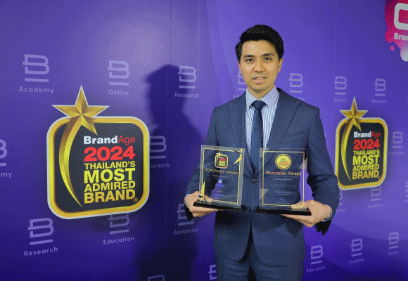 วิริยะประกันภัย คว้า 2 รางวัล ‘2024 Thailand’s Most Admired Brand and Company’ ตอกย้ำผู้นำแบรนด์ประกันวินาศภัยที่ครองใจผู้บริโภคมากที่สุด