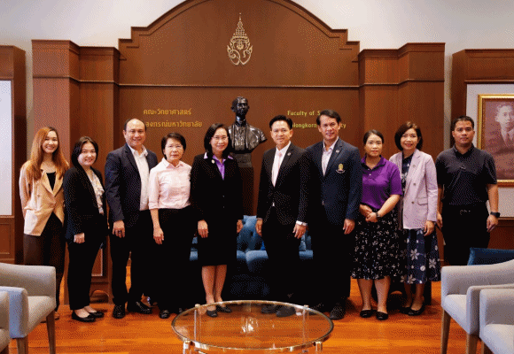 วว. ร่วมหารือ คณะวิทยาศาสตร์ จุฬาลงกรณ์มหาวิทยาลัย ขับเคลื่อนโครงการพัฒนาต้นแบบบัณฑิตปริญญาเอกสมรรถนะสูงด้าน วทน.