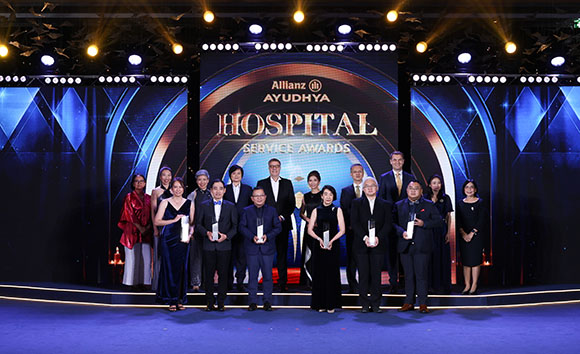 อลิอันซ์ อยุธยา ประกันชีวิต มอบรางวัล ‘Allianz Ayudhya Hospital Service Awards’ ยกระดับมาตรฐานการบริการที่เป็นเลิศ