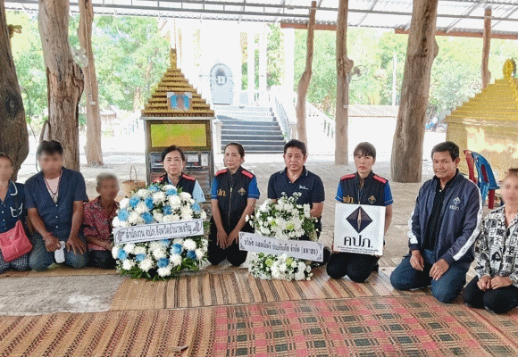 คปภ. เร่งให้ความช่วยเหลือด้านประกันภัย กรณีรถยนต์กระบะเฉี่ยวชนเสาไฟฟ้า เป็นเหตุให้มีผู้เสียชีวิต 5 ราย บาดเจ็บ 1 ราย ที่จังหวัดนครพนม